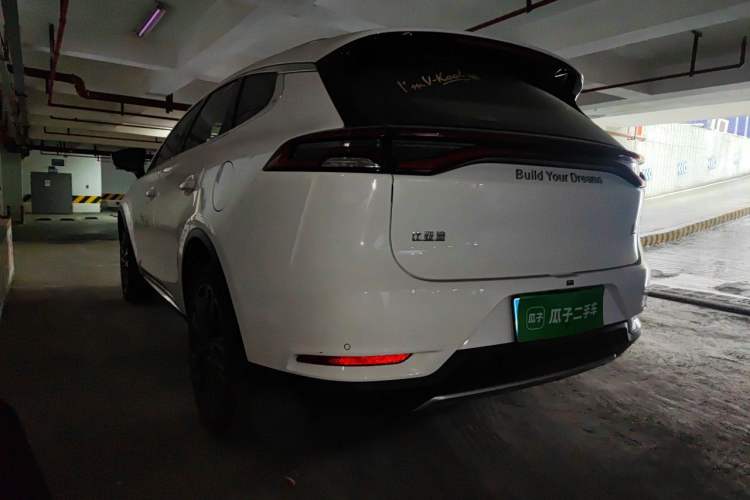 Used BYD Tang 2018 2.0T Automatic SmartConnect Prestige 7-Seater China V Standard Rear Left 45 Deg