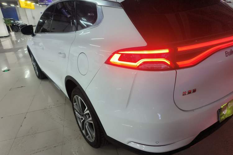 Used BYD Tang 2018 2.0T Automatic SmartConnect Prestige 7-Seater China V Standard Rear Left 45 Deg