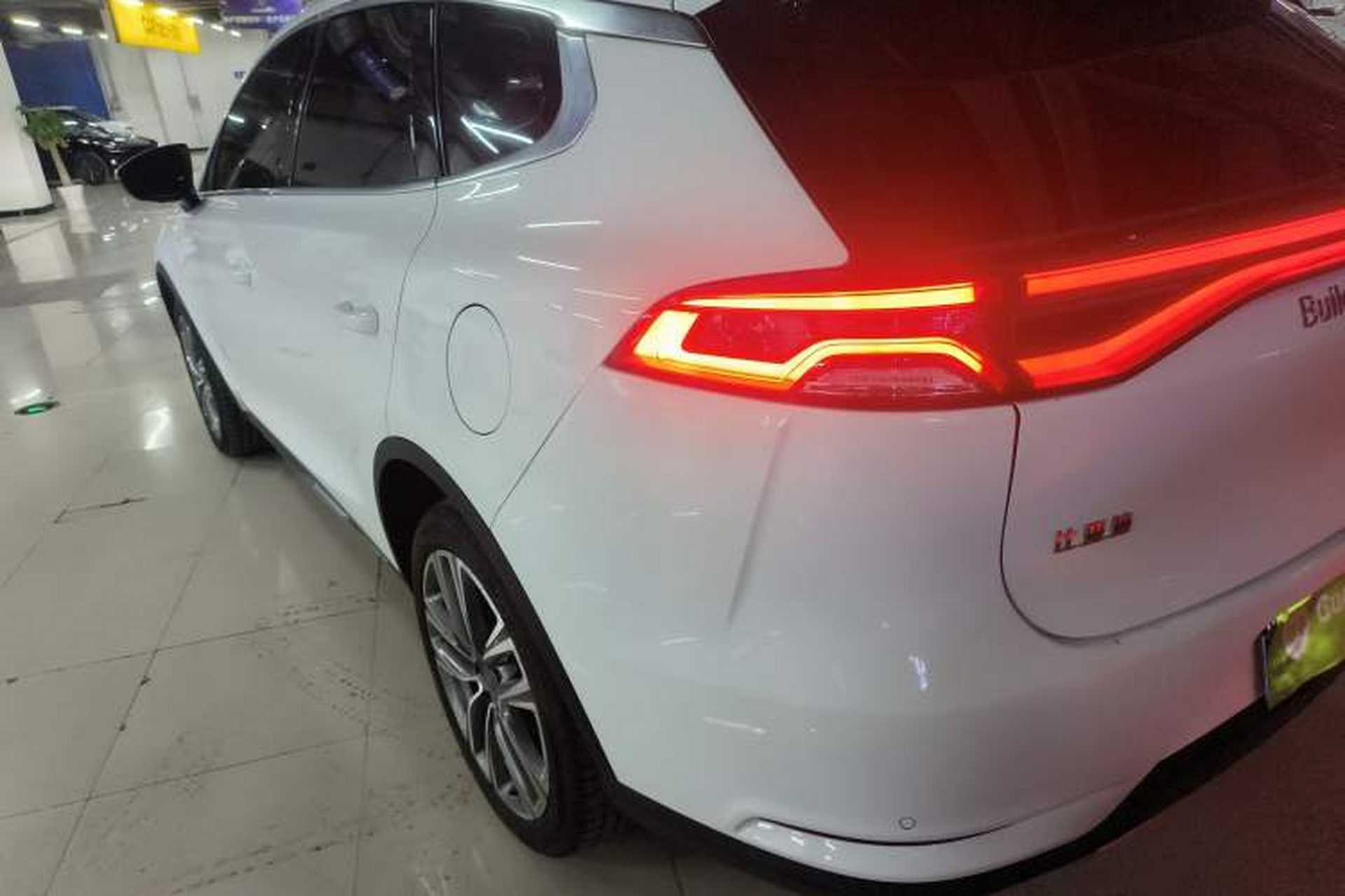 Used BYD Tang 2018 2.0T Automatic SmartConnect Prestige 7-Seater China V Standard Rear Left 45 Deg