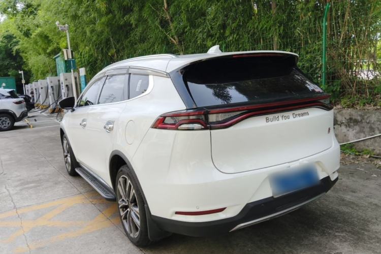 Used BYD Tang 2018 2.0T Automatic SmartConnect Prestige 7-Seater China V Standard Rear Left 45 Deg