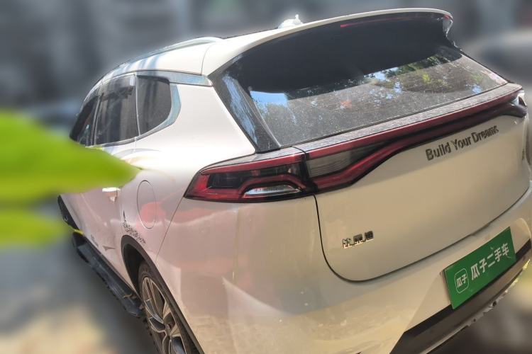 Used BYD Tang 2018 2.0T Automatic SmartConnect Prestige 7-Seater China V Standard Rear Left 45 Deg