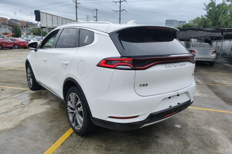 Used BYD Tang 2018 2.0T Automatic SmartConnect Prestige 7-Seater China V Standard Rear Left 45 Deg