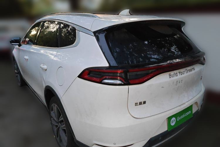 Used BYD Tang 2018 2.0T Automatic Smart Connect Prestige 7-Seater China V Standard Rear Left 45 Deg