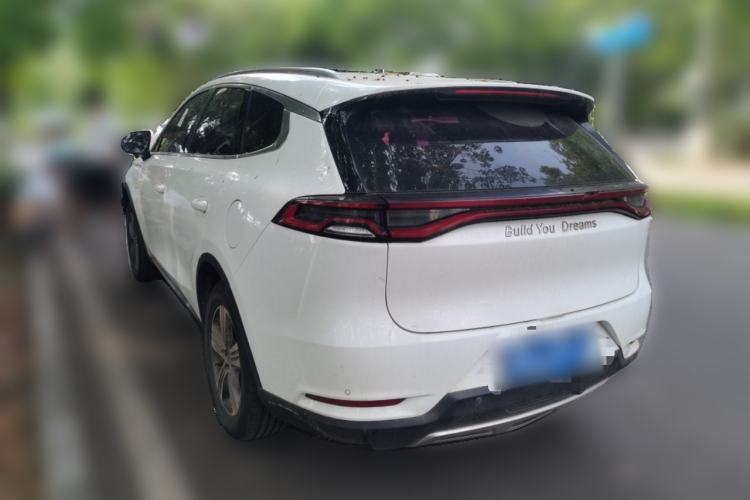 Used BYD Tang 2018 2.0T Automatic SmartConnect Luxury 7-Seater China V Emission Standard Rear Left 45 Deg