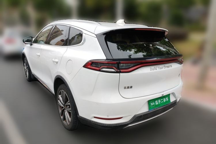 Used BYD Tang 2018 2.0T Automatic Smart Connect Prestige 7-Seater China V Standard Rear Left 45 Deg