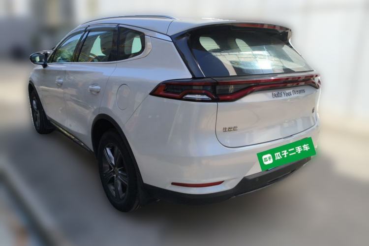 Used BYD Tang 2018 2.0T Automatic SmartConnect Luxury 7-Seater China V Emission Standard Rear Left 45 Deg