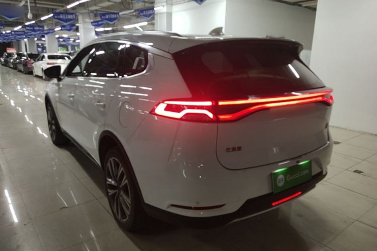Used BYD Tang 2018 2.0T Automatic SmartConnect Prestige 7-Seater China V Standard Rear Left 45 Deg