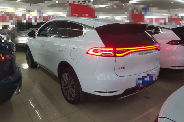 Used BYD Tang 2018 2.0T Automatic SmartConnect Prestige 7-Seater China V Standard Rear Left 45 Deg