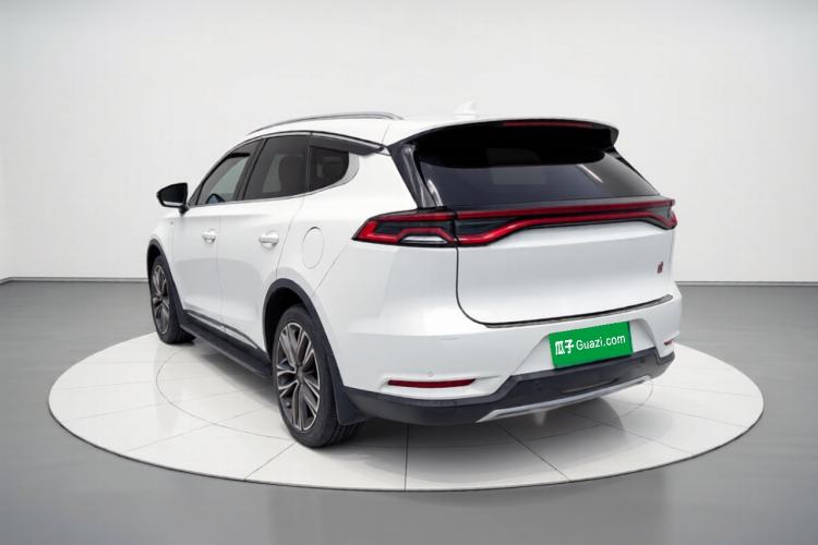 Used BYD Tang 2018 2.0T Automatic Smart Connect Prestige 7-Seater China V Standard Rear Left 45 Deg