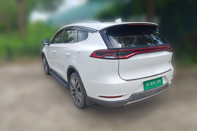 Used BYD Tang 2018 2.0T Automatic Smart Connect Prestige 7-Seater China V Standard Rear Left 45 Deg