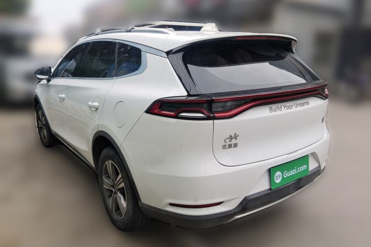 Used BYD Tang 2018 2.0T Automatic SmartConnect Luxury 7-Seater China V Emission Standard Rear Left 45 Deg