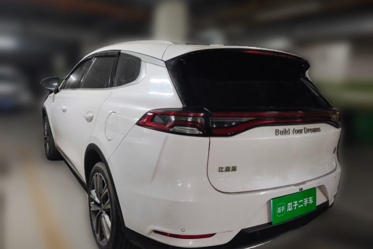 Used BYD Tang 2018 2.0T Automatic Smart Connect Prestige 7-Seater China V Standard Rear Left 45 Deg