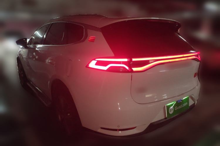 Used BYD Tang 2018 2.0T Automatic SmartConnect Prestige 7-Seater China V Standard Rear Left 45 Deg