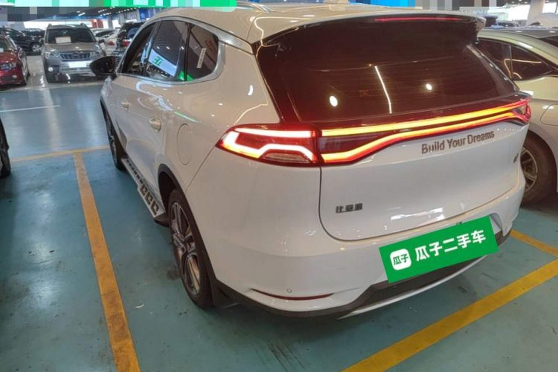 Used BYD Tang 2018 2.0T Automatic Smart Connect Prestige 5-Seater National Emission Standard V Rear Left 45 Deg