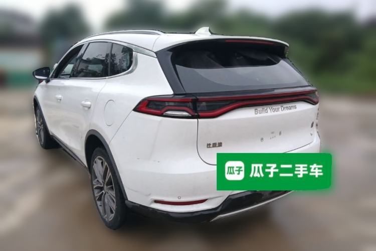 Used BYD Tang 2018 2.0T Automatic SmartConnect Prestige 7-Seater China V Standard Rear Left 45 Deg