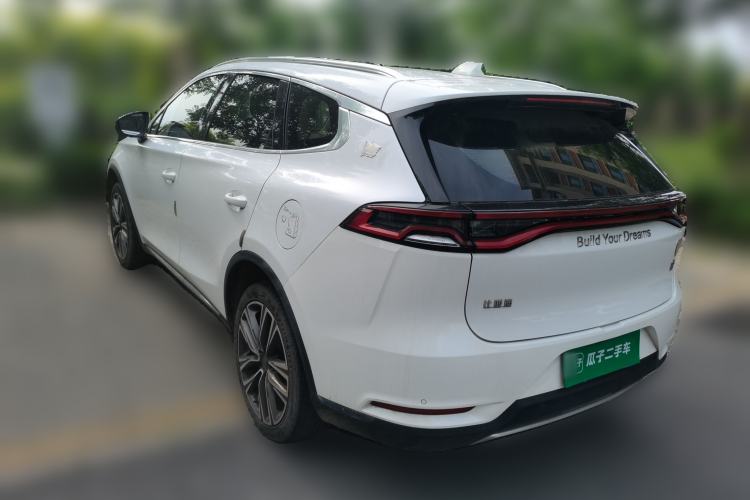 Used BYD Tang 2018 2.0T Automatic SmartConnect Prestige 7-Seater China V Standard Rear Left 45 Deg
