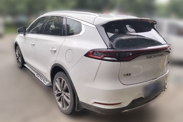 Used BYD Tang 2018 2.0T Automatic Smart Connect Prestige 7-Seater China V Standard Rear Left 45 Deg