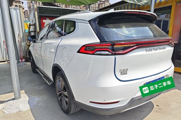 Used BYD Tang 2018 2.0T Automatic SmartConnect Prestige 7-Seater China V Standard Rear Left 45 Deg
