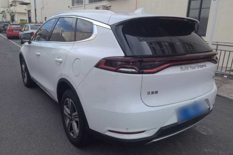 Used BYD Tang 2018 2.0T Automatic SmartConnect Luxury Edition 5 Seats China V Standard Rear Left 45 Deg