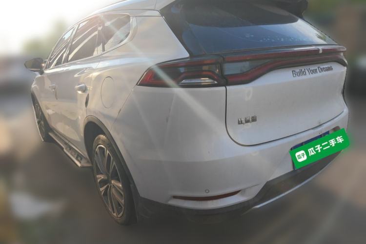 Used BYD Tang 2018 2.0T Automatic SmartConnect Prestige 7-Seater China V Standard Rear Left 45 Deg