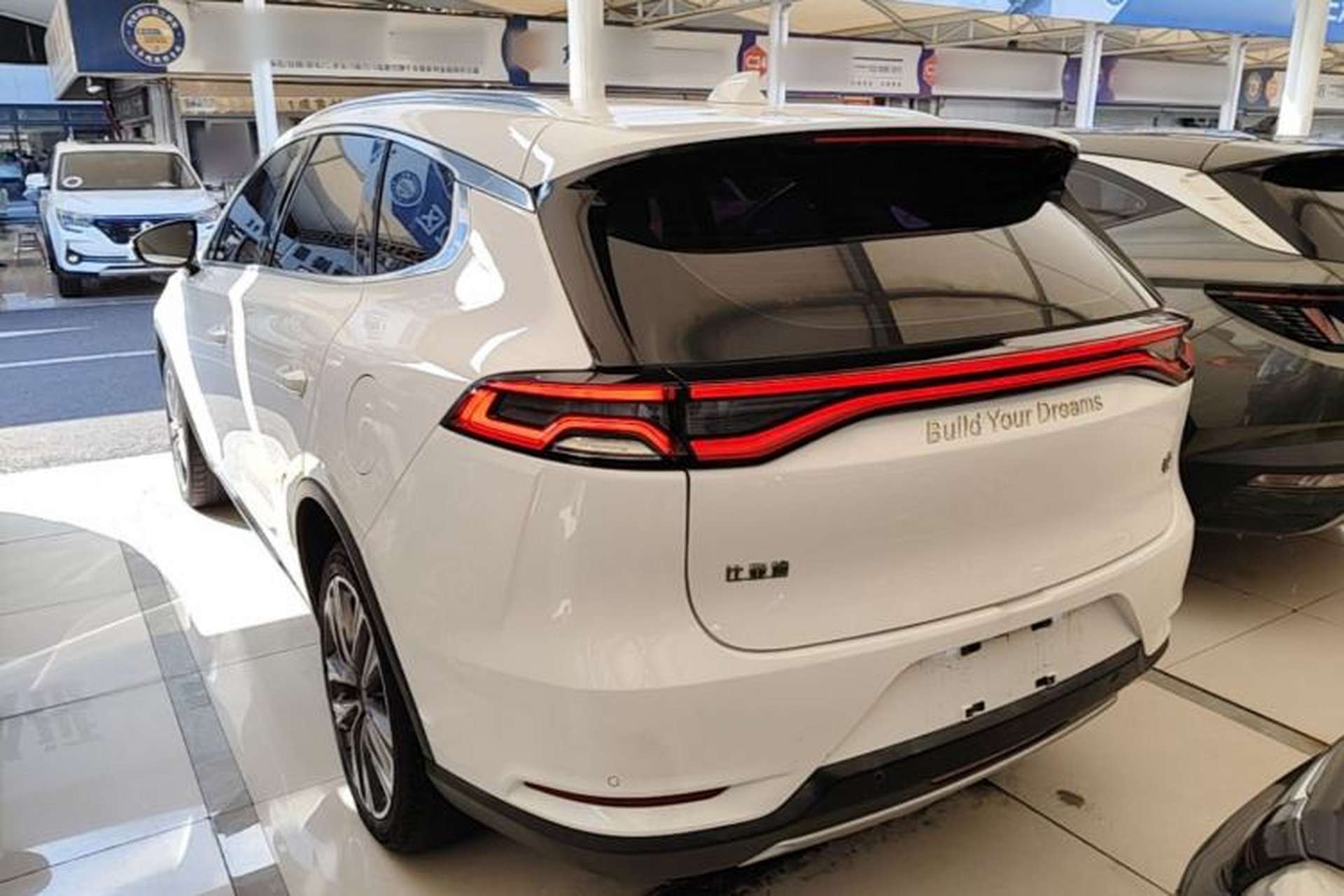 Used BYD Tang 2018 2.0T Automatic SmartConnect Prestige 7-Seater China V Standard Rear Left 45 Deg
