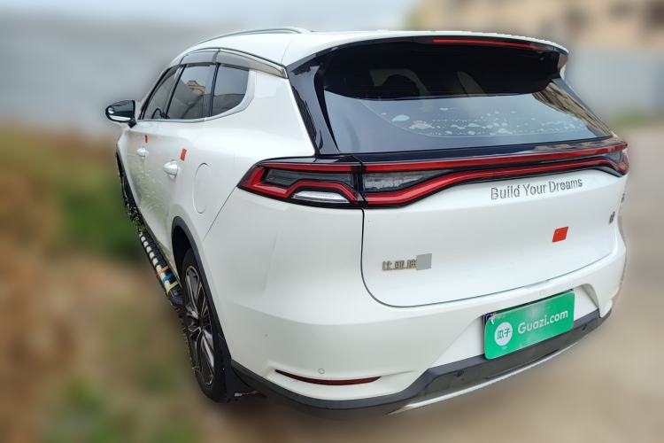 Used BYD Tang 2018 2.0T Automatic Smart Connect Prestige 7-Seater China V Standard Rear Left 45 Deg