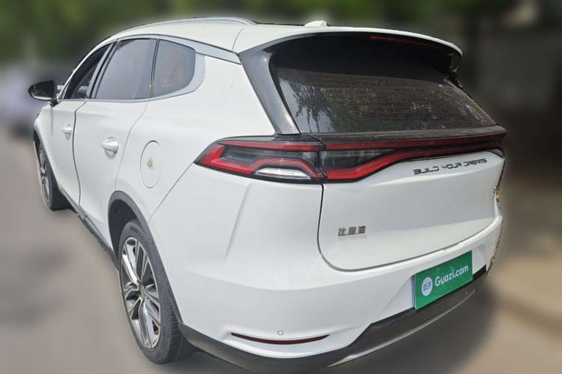 Used BYD Tang 2018 2.0T Automatic SmartConnect Prestige 5-Seater Emission Standard China V Rear Left 45 Deg