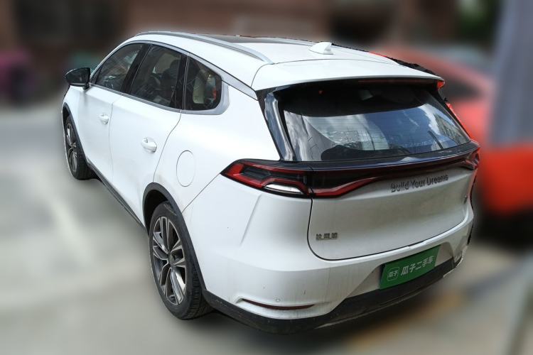 Used BYD Tang 2018 2.0T Automatic SmartConnect Prestige 7-Seater China V Standard Rear Left 45 Deg