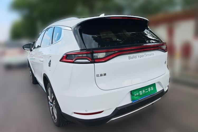 Used BYD Tang 2018 2.0T Automatic Smart Connect Prestige 7-Seater China V Standard Rear Left 45 Deg