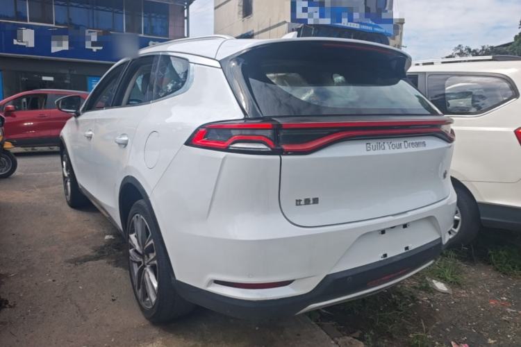 Used BYD Tang 2018 2.0T Automatic Smart Connect Prestige 7-Seater China V Standard Rear Left 45 Deg
