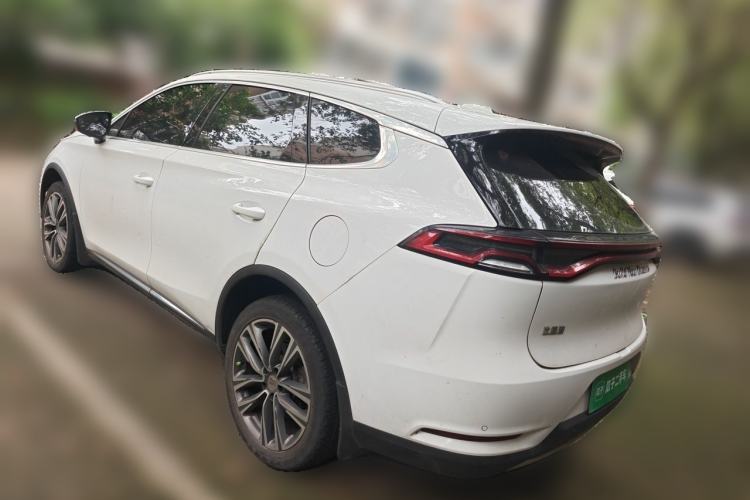 Used BYD Tang 2018 2.0T Automatic SmartConnect Prestige 7-Seater China V Standard Rear Left 45 Deg