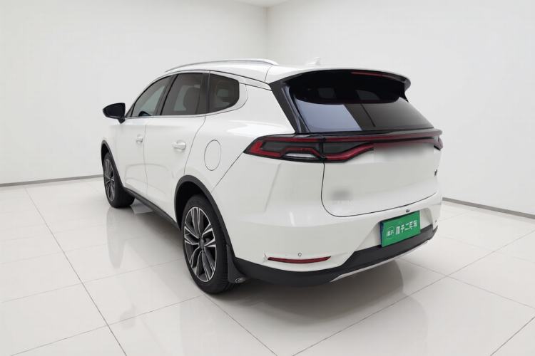 Used BYD Tang 2018 2.0T Automatic SmartConnect Prestige 7-Seater China V Standard Rear Left 45 Deg