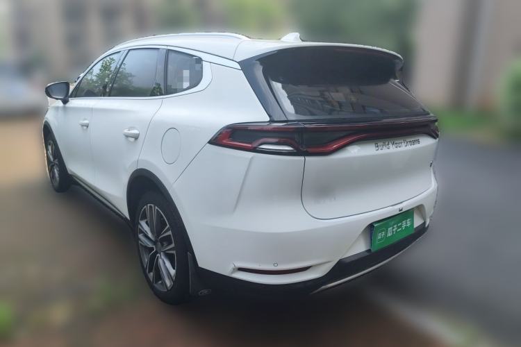 Used BYD Tang 2018 2.0T Automatic SmartConnect Prestige 7-Seater China V Standard Rear Left 45 Deg
