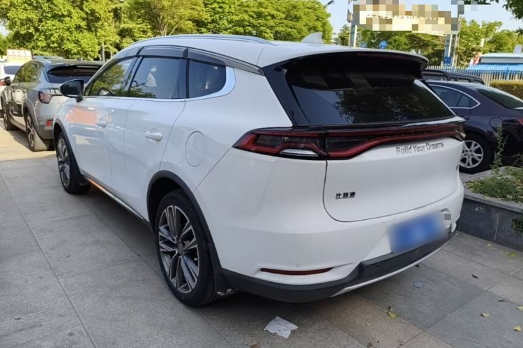 Used BYD Tang 2018 2.0T Automatic SmartConnect Prestige 7-Seater China V Standard Rear Left 45 Deg