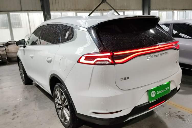 Used BYD Tang 2018 2.0T Automatic Smart Connect Prestige 7-Seater China V Standard Rear Left 45 Deg