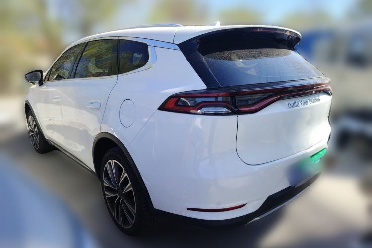 Used BYD Tang 2018 2.0T Automatic SmartConnect Prestige 7-Seater China V Standard Rear Left 45 Deg