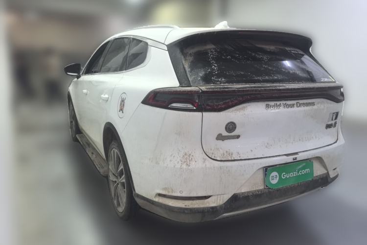 Used BYD Tang 2018 2.0T Automatic SmartConnect Prestige 7-Seater China V Standard Rear Left 45 Deg