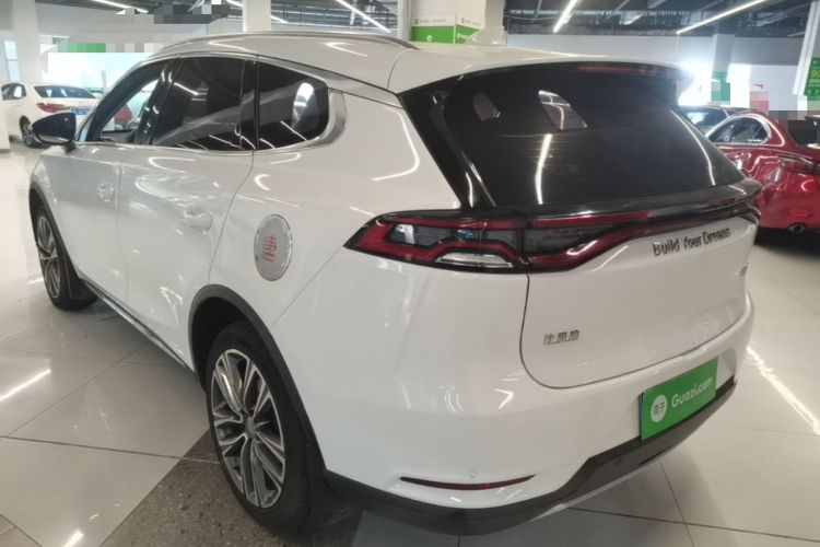 Used BYD Tang 2018 2.0T Automatic SmartConnect Prestige 7-Seater China V Standard Rear Left 45 Deg
