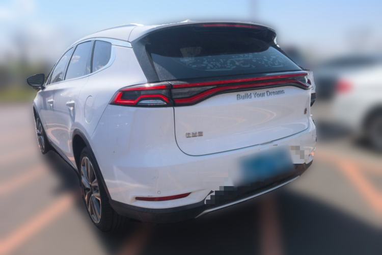 Used BYD Tang 2018 2.0T Automatic Smart Connect Prestige 7-Seater China V Standard Rear Left 45 Deg