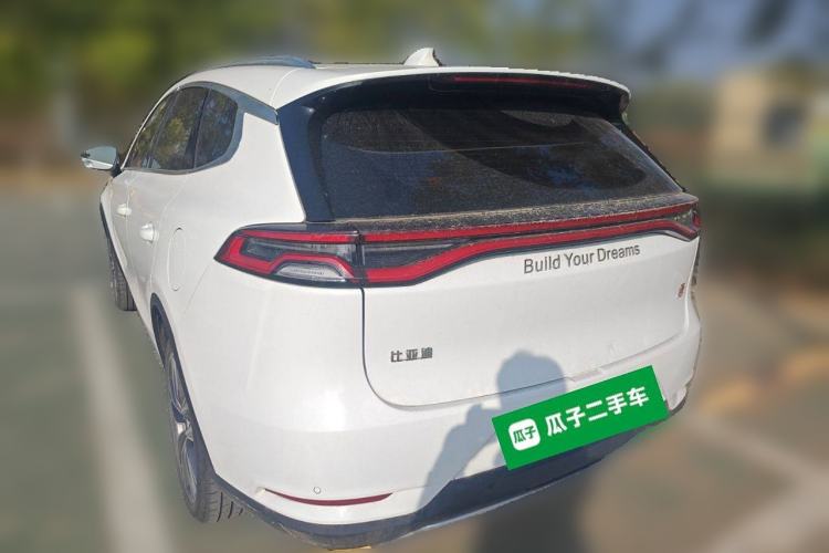 Used BYD Tang 2018 2.0T Automatic Smart Connect Prestige 7-Seater China V Standard Rear Left 45 Deg