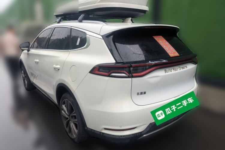 Used BYD Tang 2018 2.0T Automatic SmartConnect Prestige 7-Seater China V Standard Rear Left 45 Deg
