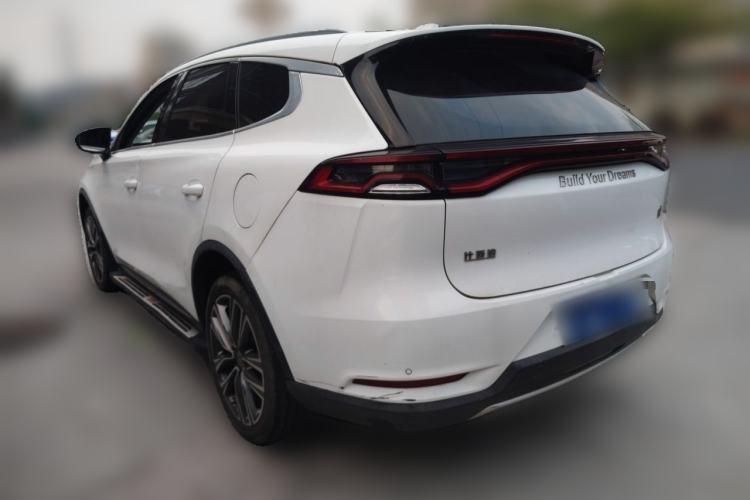 Used BYD Tang 2018 2.0T Automatic Smart Connect Prestige 7-Seater China V Standard Rear Left 45 Deg