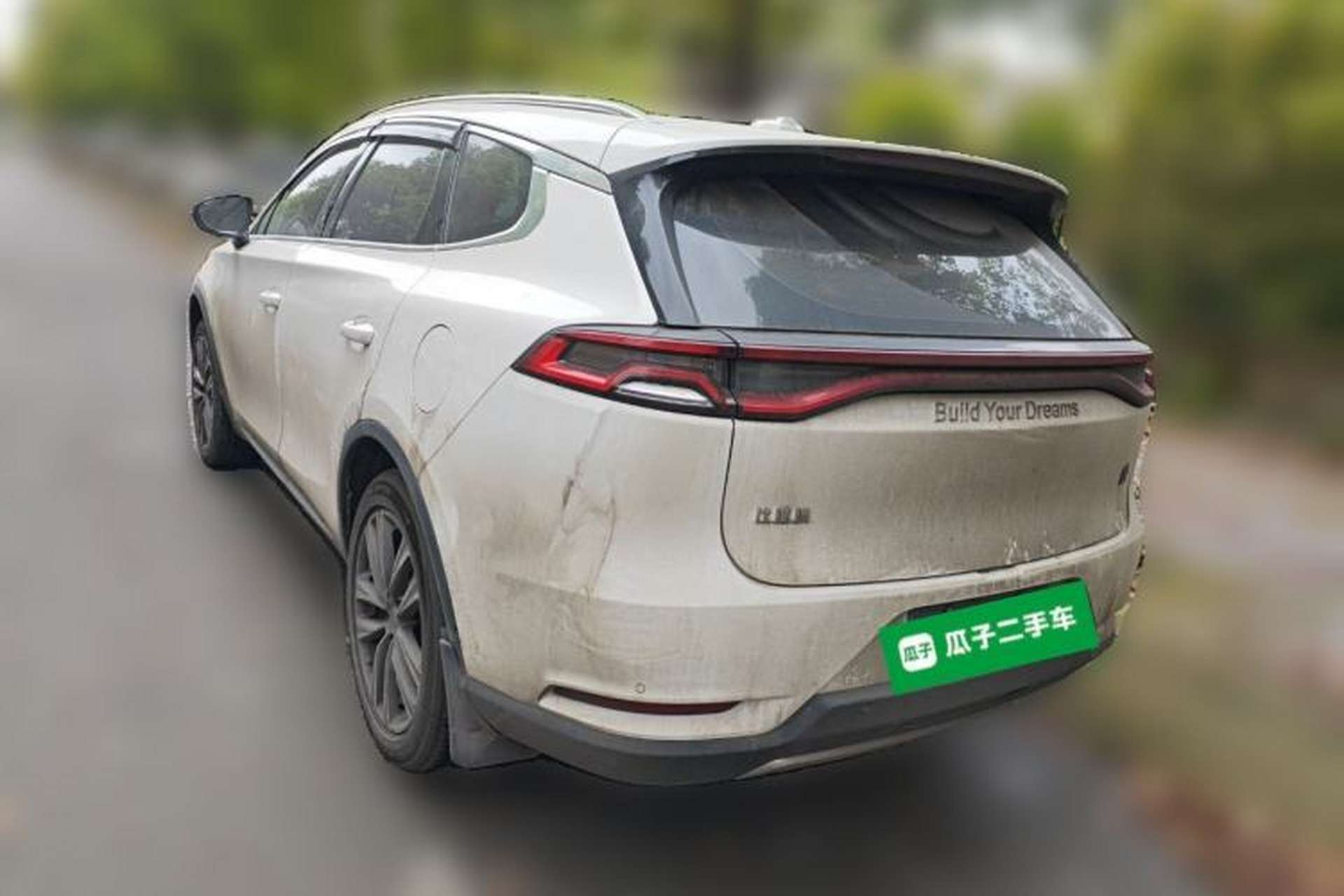 Used BYD Tang 2018 2.0T Automatic SmartConnect Prestige 7-Seater China V Standard Rear Left 45 Deg