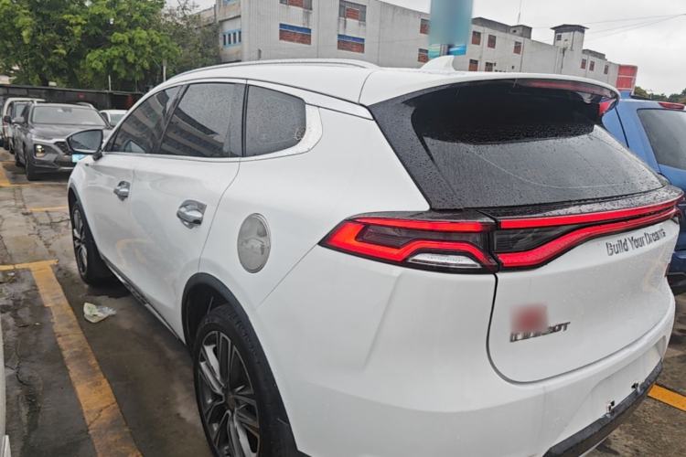 Used BYD Tang 2018 2.0T Automatic SmartConnect Prestige 7-Seater China V Standard Rear Left 45 Deg