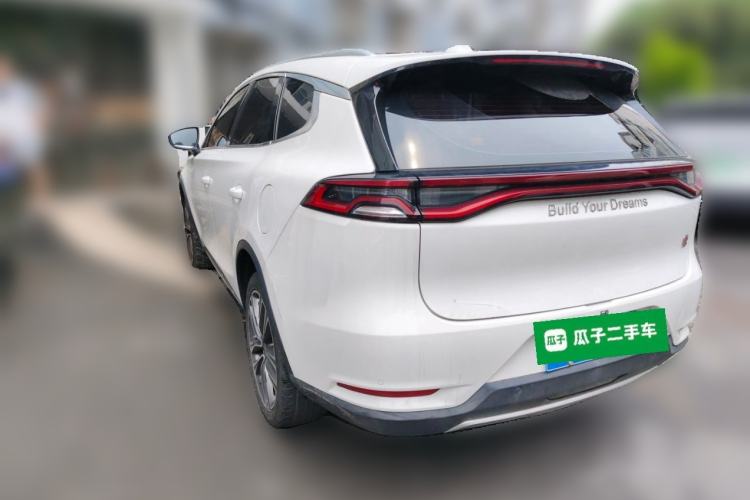 Used BYD Tang 2018 2.0T Automatic Smart Connect Prestige 7-Seater China V Standard Rear Left 45 Deg