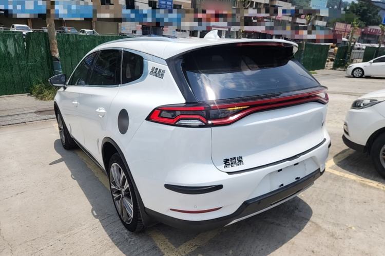Used BYD Tang 2018 2.0T Automatic Smart Connect Prestige 7-Seater China V Standard Rear Left 45 Deg