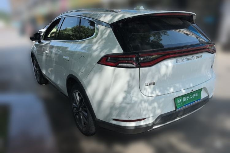 Used BYD Tang 2018 2.0T Automatic SmartConnect Prestige 7-Seater China V Standard Rear Left 45 Deg
