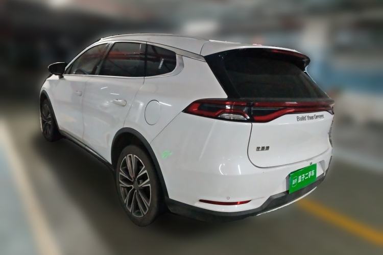 Used BYD Tang 2018 2.0T Automatic SmartConnect Prestige 5-Seater Emission Standard China V Rear Left 45 Deg