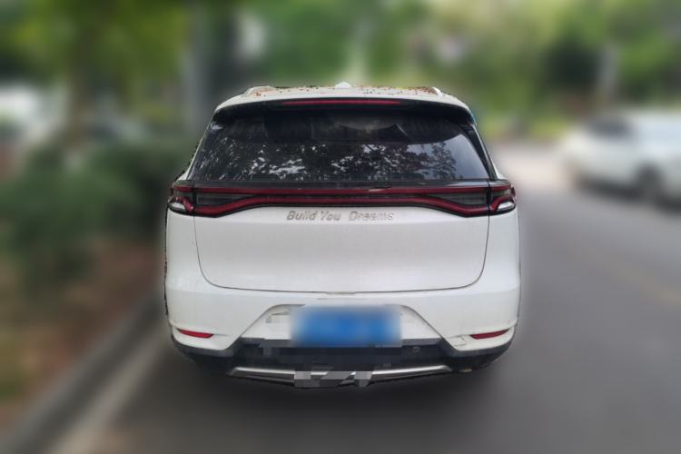 Used BYD Tang 2018 2.0T Automatic SmartConnect Luxury 7-Seater China V Emission Standard Rear