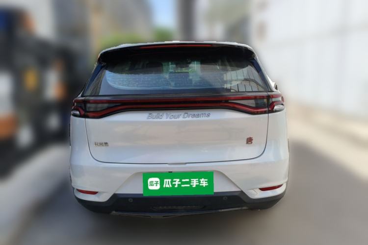 Used BYD Tang 2018 2.0T Automatic SmartConnect Luxury 7-Seater China V Emission Standard Rear